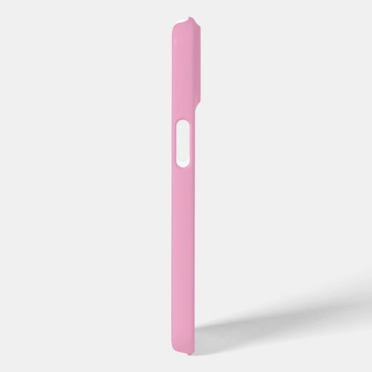 Script Familie Foto Roze Case-Mate iPhone Case (Achterkant / Rechts)