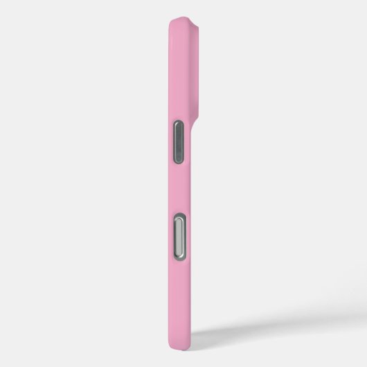 Script Familie Foto Roze Case-Mate iPhone Case (Achterkant / Rechts)