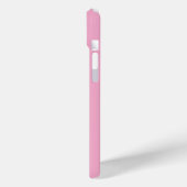 Script Familie Foto Roze Case-Mate iPhone Case (Achterkant / Links)