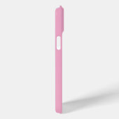 Script Familie Foto Roze Case-Mate iPhone Case (Achterkant / Rechts)