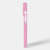 Script Familie Foto Roze Case-Mate iPhone Case (Achterkant / Links)