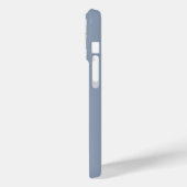 Script Familie Foto Stofblauw Case-Mate iPhone Case (Achterkant / Links)