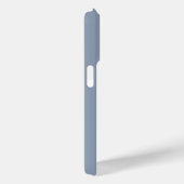 Script Familie Foto Stofblauw Case-Mate iPhone Case (Achterkant / Rechts)