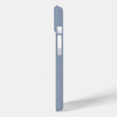 Script Familie Foto Stofblauw Case-Mate iPhone Case (Achterkant / Links)