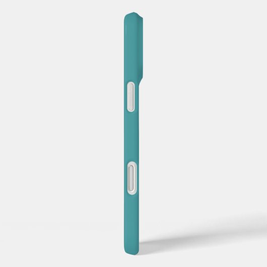 Script Familie Foto Teal Case-Mate iPhone Case (Achterkant / Rechts)