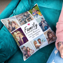 Script Familie is Alles Foto Collage Aandenken
