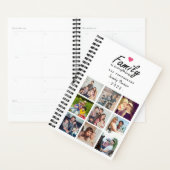 Script Familie is Alles Foto Collage Modern Planner (Display)