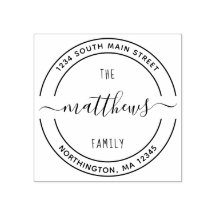 Script Familienaam 8 Rond Aangepast Terugkeeradres