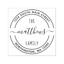 Script Familienaam 8 Rond Aangepast Terugkeeradres