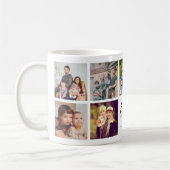 Script Family is Everything Photo Collage Keepsake Koffiemok (Links)