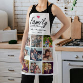 Script Family is Everything Photo Collage Modern Schort