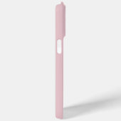 Script Family Photo Blush Roze Case-Mate iPhone Case (Achterkant / Rechts)