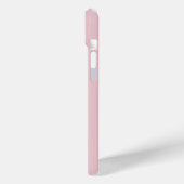 Script Family Photo Blush Roze Case-Mate iPhone Case (Achterkant / Links)