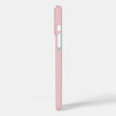 Script Family Photo Blush Roze Case-Mate iPhone Case (Achterkant / Links)