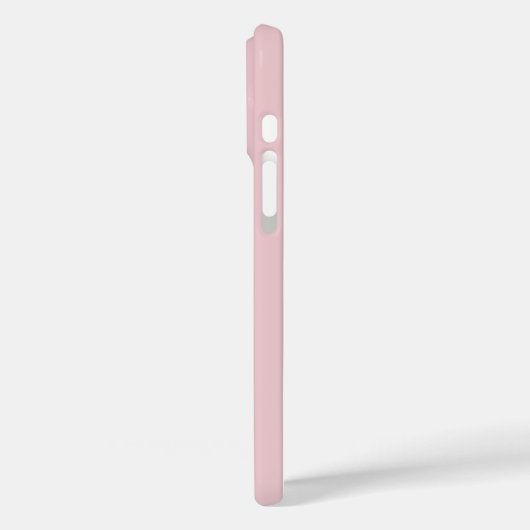 Script Family Photo Blush Roze Case-Mate iPhone Case (Achterkant / Links)