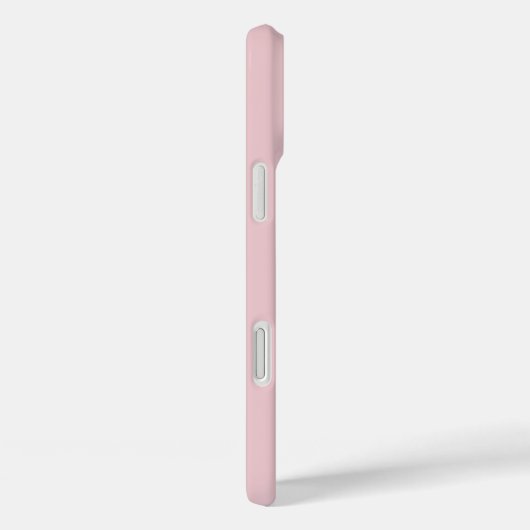 Script Family Photo Blush Roze Case-Mate iPhone Case (Achterkant / Rechts)