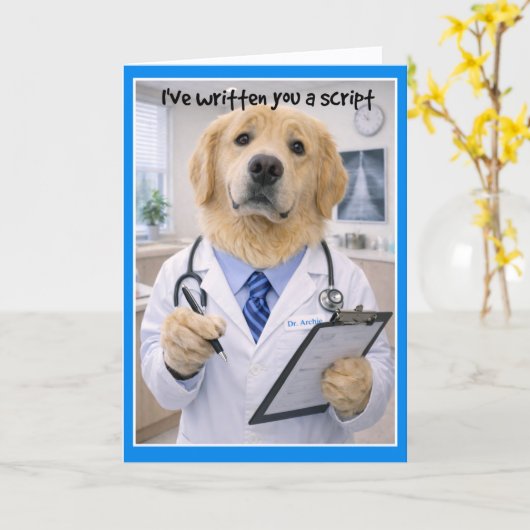 Script Feel Better Get Well Card PA-1 Kaart (Gele Bloem)