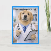 Script Feel Better Get Well Card PA-1 Kaart (Voorkant)