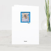 Script Feel Better Get Well Card  PA-1 Kaart (Achterkant)
