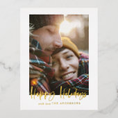 script fijne feestdagen foto (Voorkant)