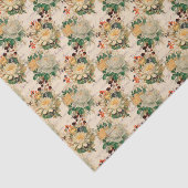 Script Floral Tissuepapier (Detail)