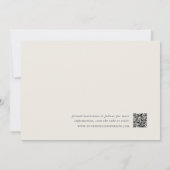 Script Flow | Huwelijksfoto Save The Date (Achterkant)