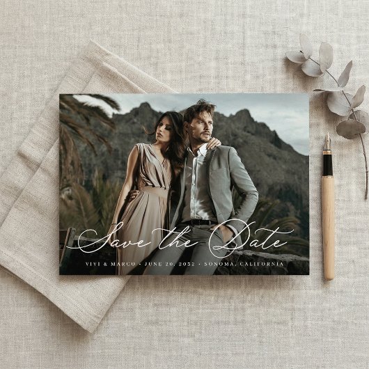Script Flow | Huwelijksfoto Save The Date