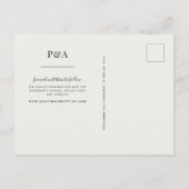 Script Font Landscape Photo Sla het Briefkaart Dat (Achterkant)