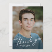 Script Foto Afstudeer Dankkaart Kaart (Voorkant)