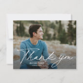 Script Foto Afstuderen Bedankkaart (Voorkant)