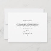 Script Foto Afstuderen Bedankkaart (Achterkant)