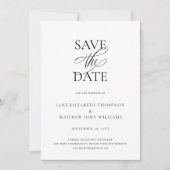 Script & Foto Bruiloft Christelijk De datum opslaa Save The Date (Voorkant)