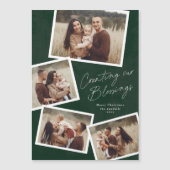 Script Foto Collage Religieus Kerstfeest (Voorkant)