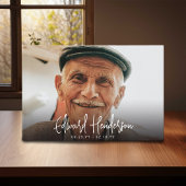 Script Funeral Photo Sympathy Gastenboek