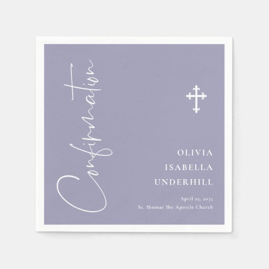 Script Girls-bevestiging Servet (Voorkant)