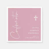 Script Girls-bevestiging Servet (Voorkant)