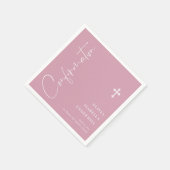 Script Girls-bevestiging Servet (Hoek)