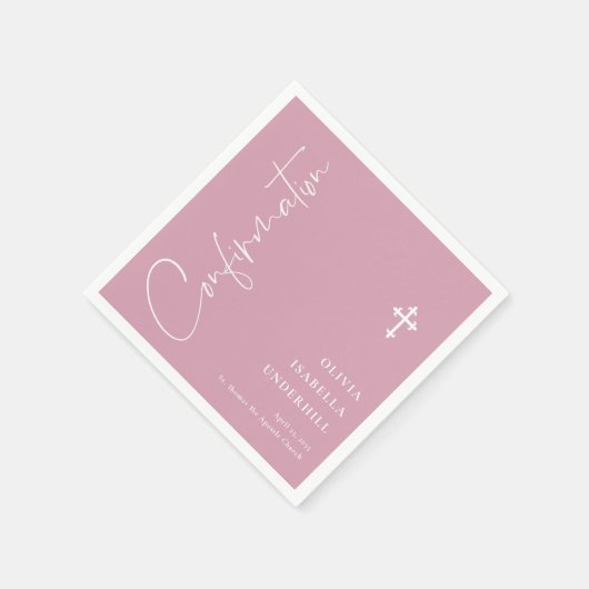 Script Girls-bevestiging Servet (Hoek)