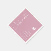 Script Girls-bevestiging Servet (Hoek)