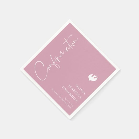 Script Girls-bevestiging Servet (Hoek)