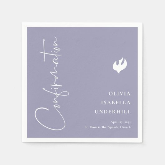 Script Girls-bevestiging Servet (Voorkant)