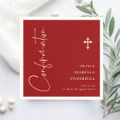 Script Girls-bevestiging Servet