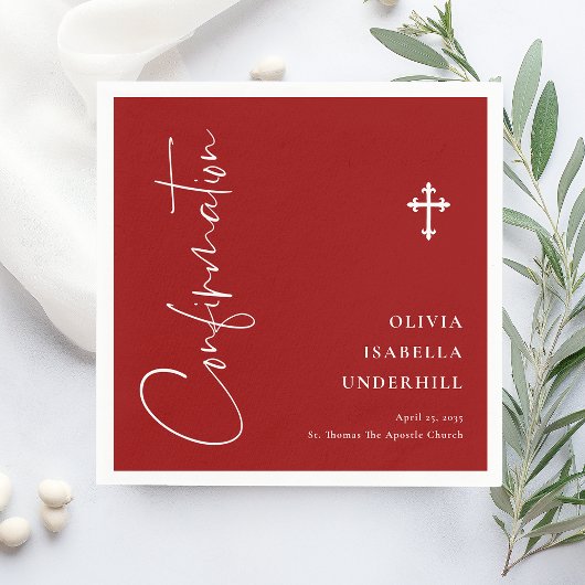 Script Girls-bevestiging Servet