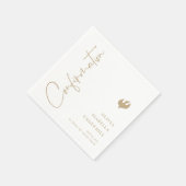 Script Girls-bevestiging Servet (Hoek)