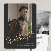 Script gold class 2024 afstuderen aankondiging