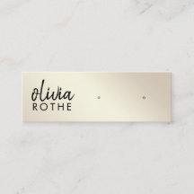 Script Gold gradiënt Stud die verdient