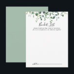 Script Groen Foliage Wedding Bucket List Kaarten<br><div class="desc">Deze script groene loof bruiloft emmer lijst kaarten zijn de perfecte activiteit voor een moderne bruiloft receptie of vrijgezellenfeest. Het ontwerp is voorzien van waterverf handgetekende eucalyptustakken en -bladeren, gerangschikt in prachtige boeketten en geometrische patronen. Verander de formulering om aan te passen aan elke levensevenement. Bucket list teken wordt apart...</div>