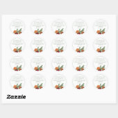 Script Groene Stovetop Potpourri Label Sticker (Vel)