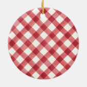 Script Grootouders naar Kerstmis Kousen Keramisch Ornament (Achterkant)