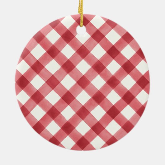 Script Grootouders naar Kerstmis Kousen Keramisch Ornament (Achterkant)